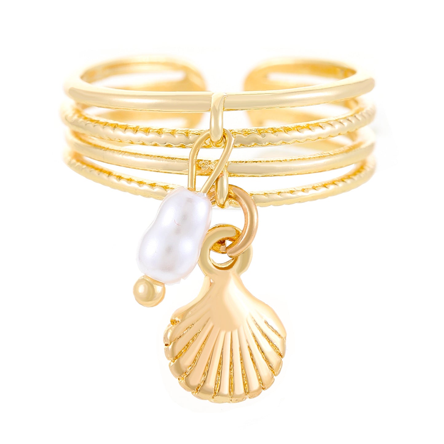 Luxury High Sense Cat's Paw Eyes Rings