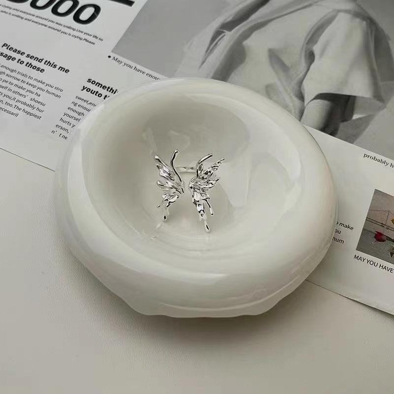 Cold Wind High Sense Suit Design Rings