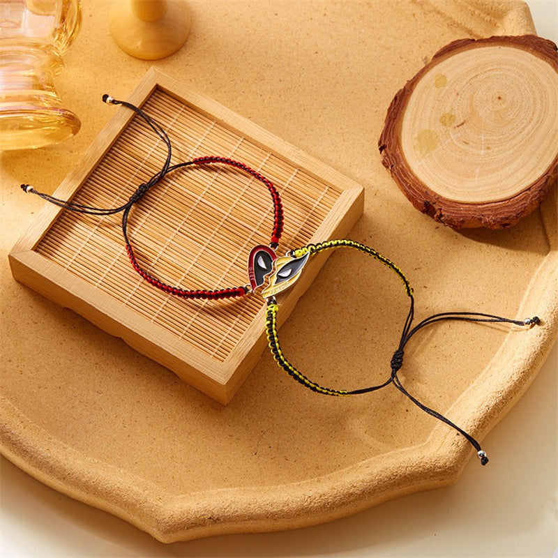 The Woerine Versatile Crystal Opal Magnet Bracelets