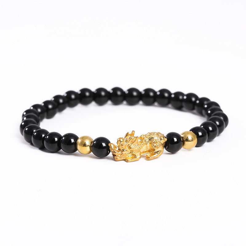 Pi Female Six Words Mantra Beads Bracelets