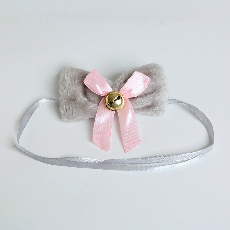 Princess Bow Lace Wristband Neck Chain Collar