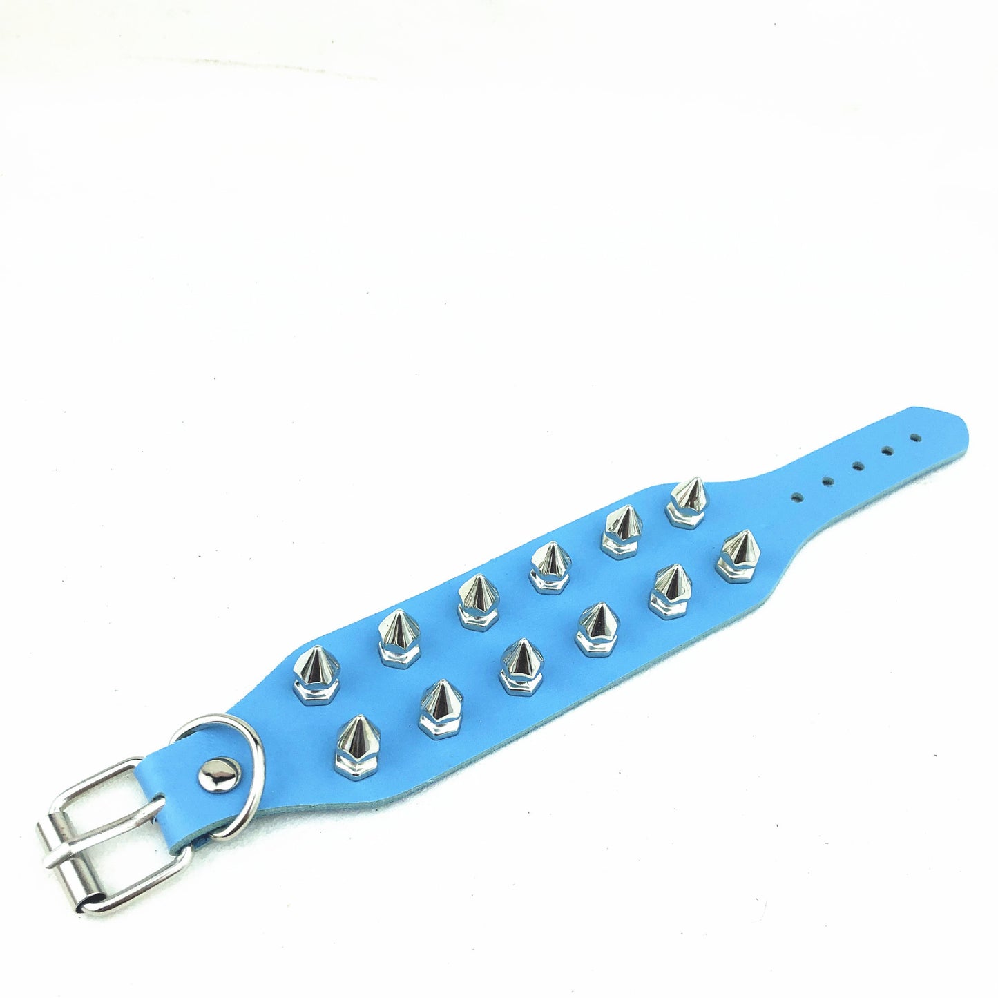 Exaggerated Personalized Punk Leather Watch Tapered Bracelets