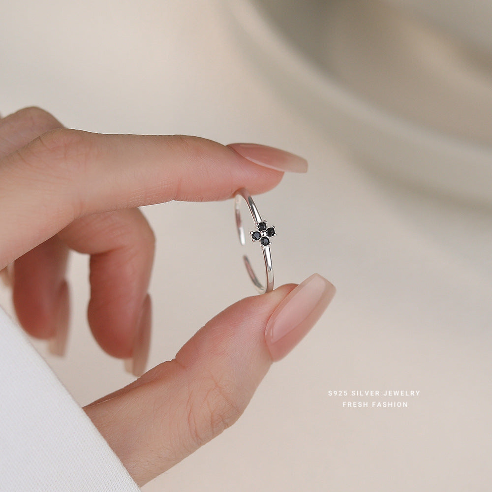 Women's Four Leaf Clover Ear Niche Personality Earrings