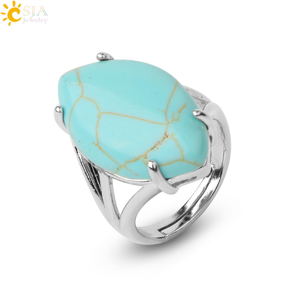 Women's Eye Cold Wind Fashion Alloy Open Rings