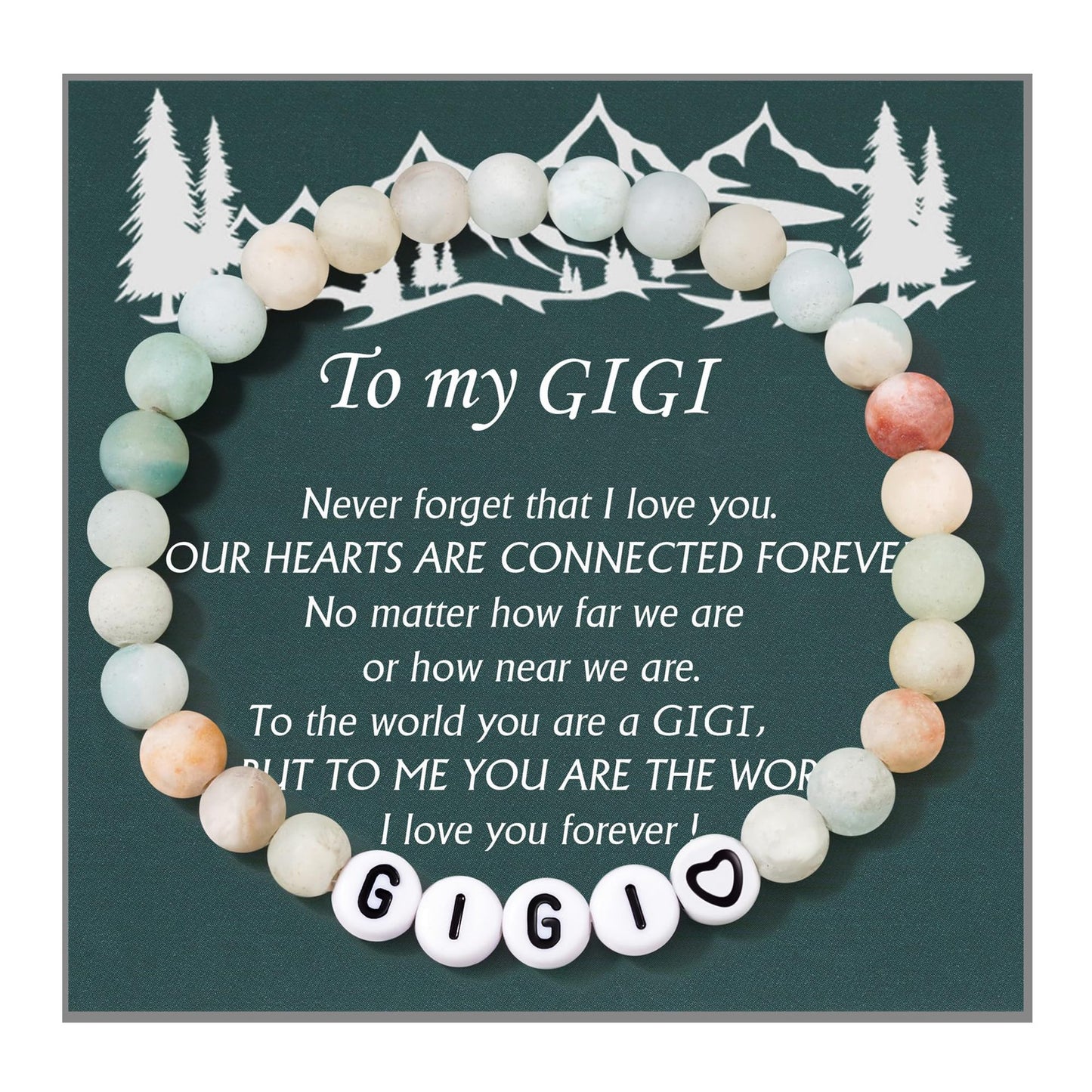 Women's Beaded Christmas For Birthdays Valentine's Days Bracelets