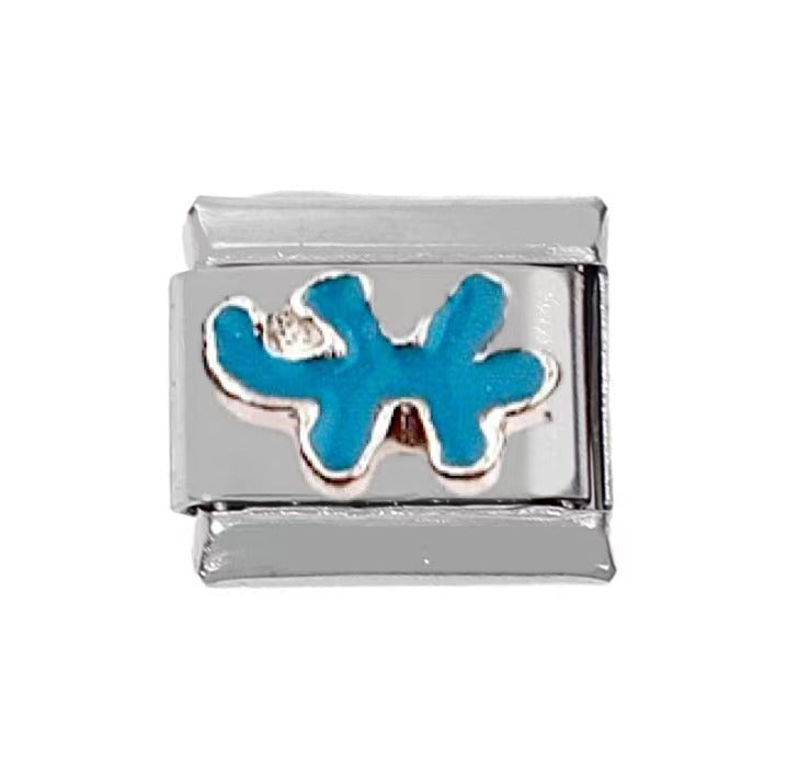 Animal Module Italian Stainless Steel Detachable Bracelets