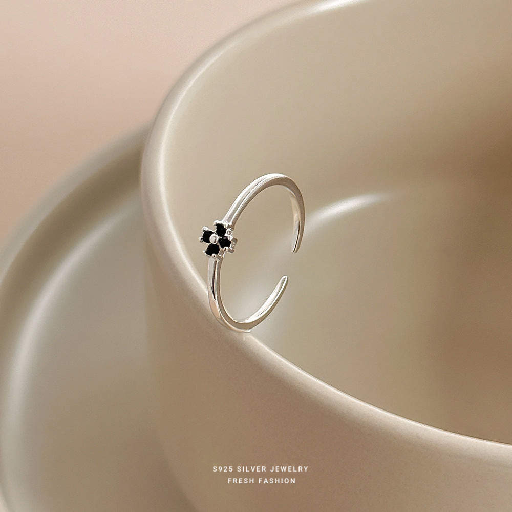 Women's Four Leaf Clover Ear Niche Personality Earrings