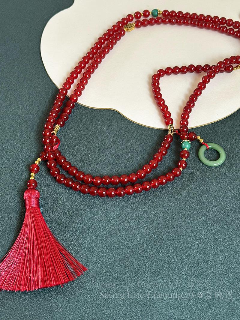Women's Beaded National Chain Retro Temperament Multiple Necklaces