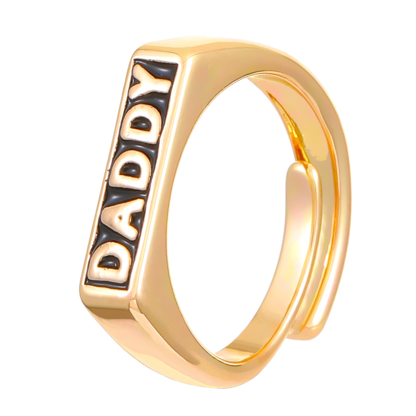 Love Cross Open Female Special Interest Rings
