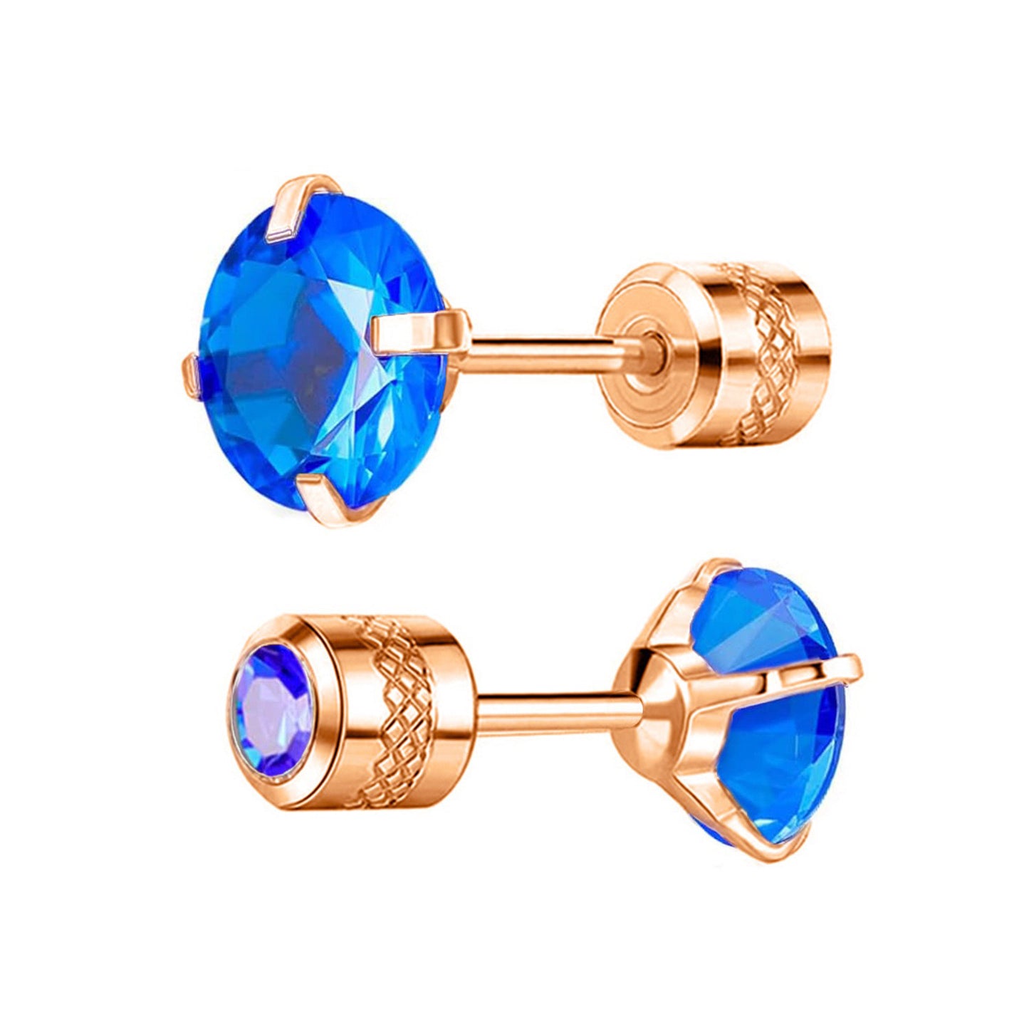 Zircon Ear High Sense Niche Bone Rings