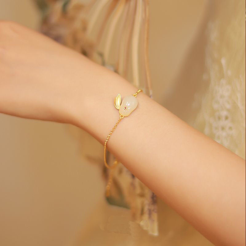 Lucky Beads Female Fashion High Sense Light Bracelets