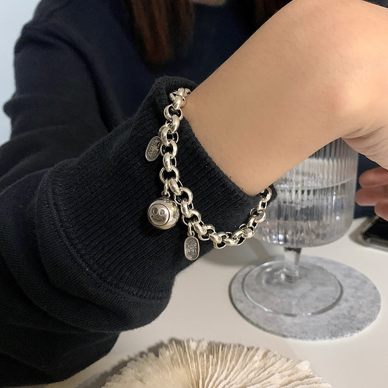 Women's Style Sterling Sier Light Luxury High Bracelets