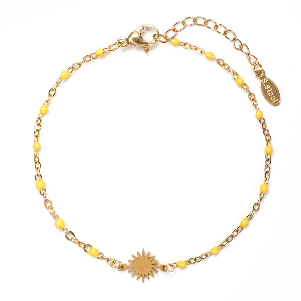 Sun Accessories Stainless Steel Simple Fashion Bracelets