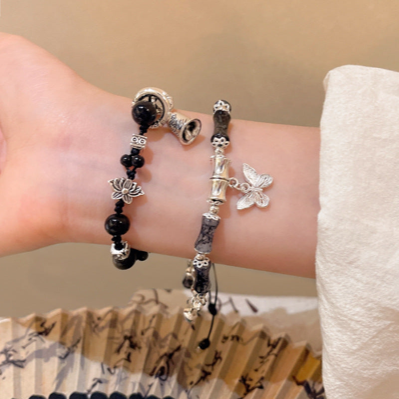 Sense National Fashion Bamboo Joint Lotus Bracelets