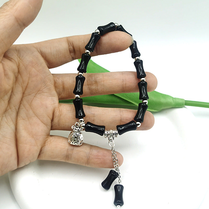 Peace Buckle Jade Gourd Scenic Spot Bracelets
