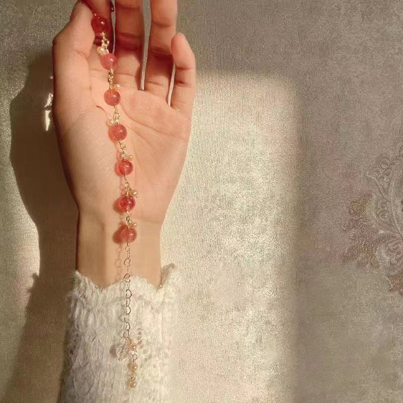 Lucky Beads Female Fashion High Sense Light Bracelets