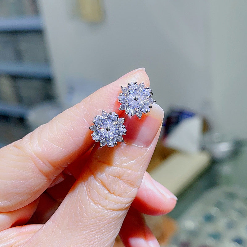 Korean Style Simple Ear Clip Sweet Earrings