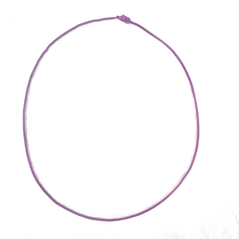 Niche Temperament Entry Lux Design Gold Necklace