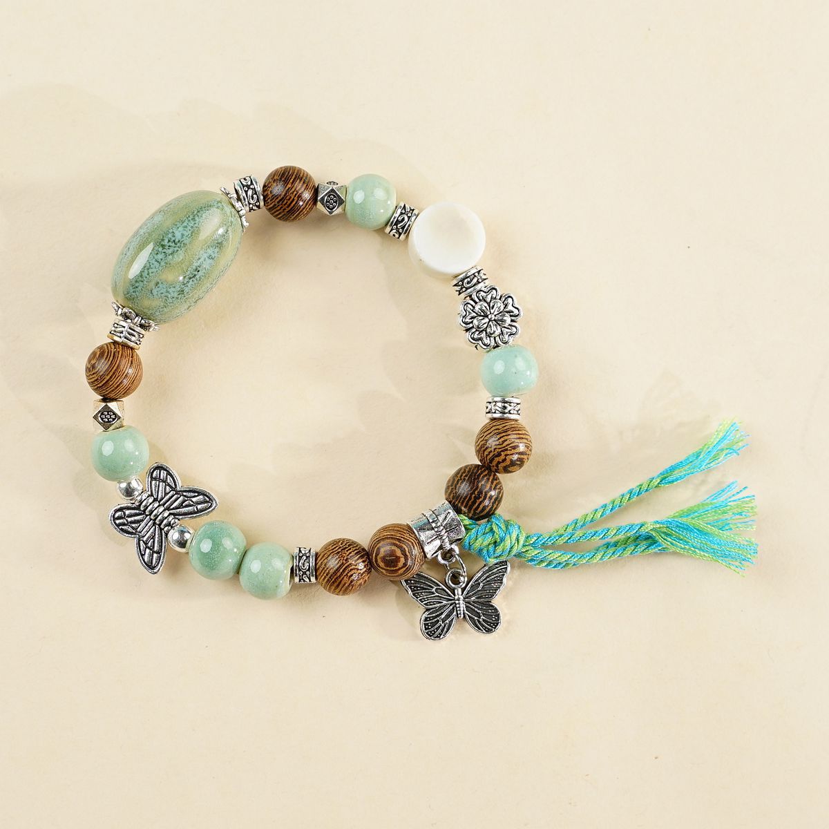 Women's High-grade National Style Chinese Ethnic Female Bracelet