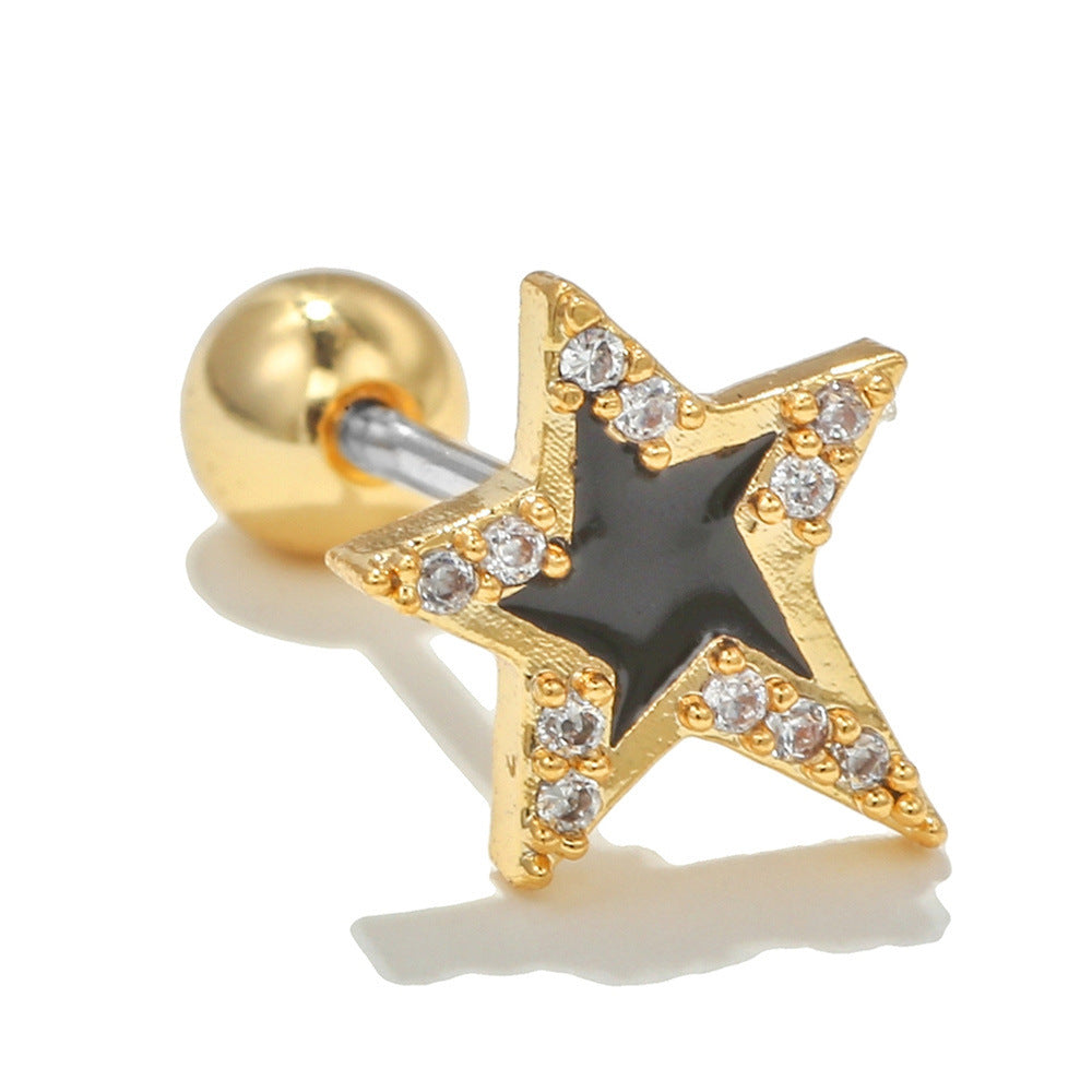 Geometric Metal Light Luxury Simplicity Ear Rings