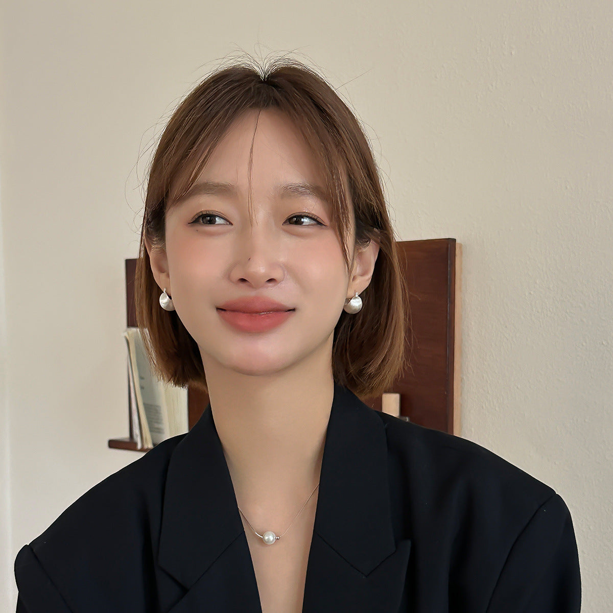 Women's Ball Light Luxury Minority Design High-grade Earrings