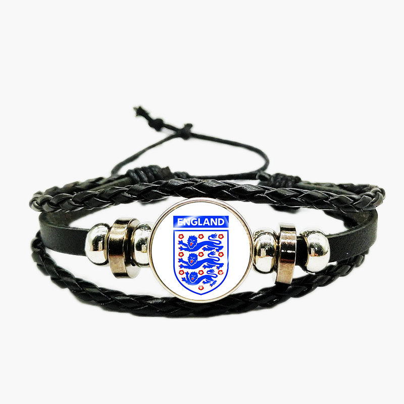 Champions League Football Club Logo Time Bracelets