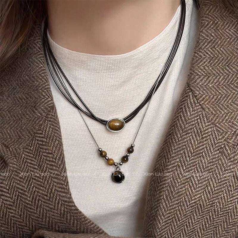 Fashion Clavicle Chain Female Butterfly Simple Niche Necklaces