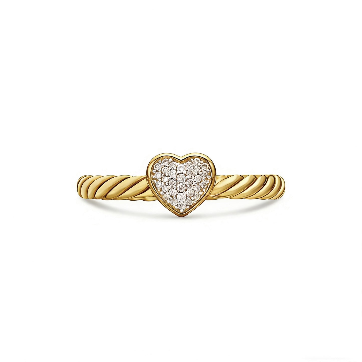 Zircon Female Fashion Design Light Luxury Rings