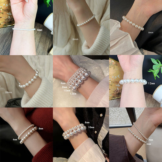 Stretch Affordable Luxury Fashion Everyday Joker Bracelets