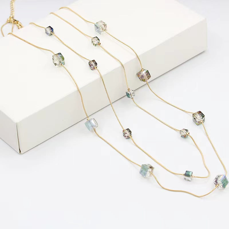Sweater Chain Fashionable Temperamental Affordable Luxury Necklaces