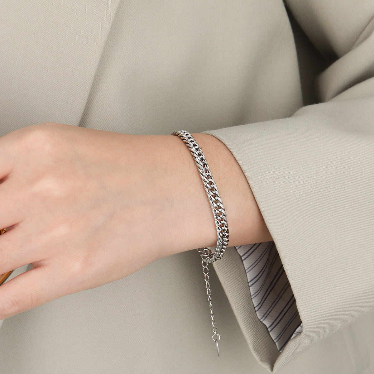 Niche Design Braided Chain Fashion Personality Bracelets