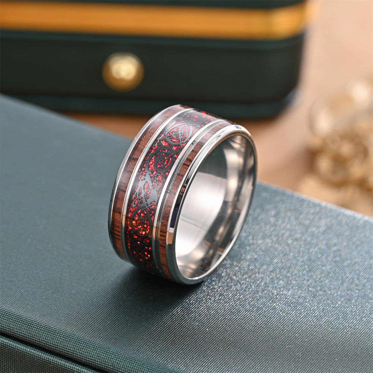 Light Luxury Style Personality Retro Cool Spider Rings