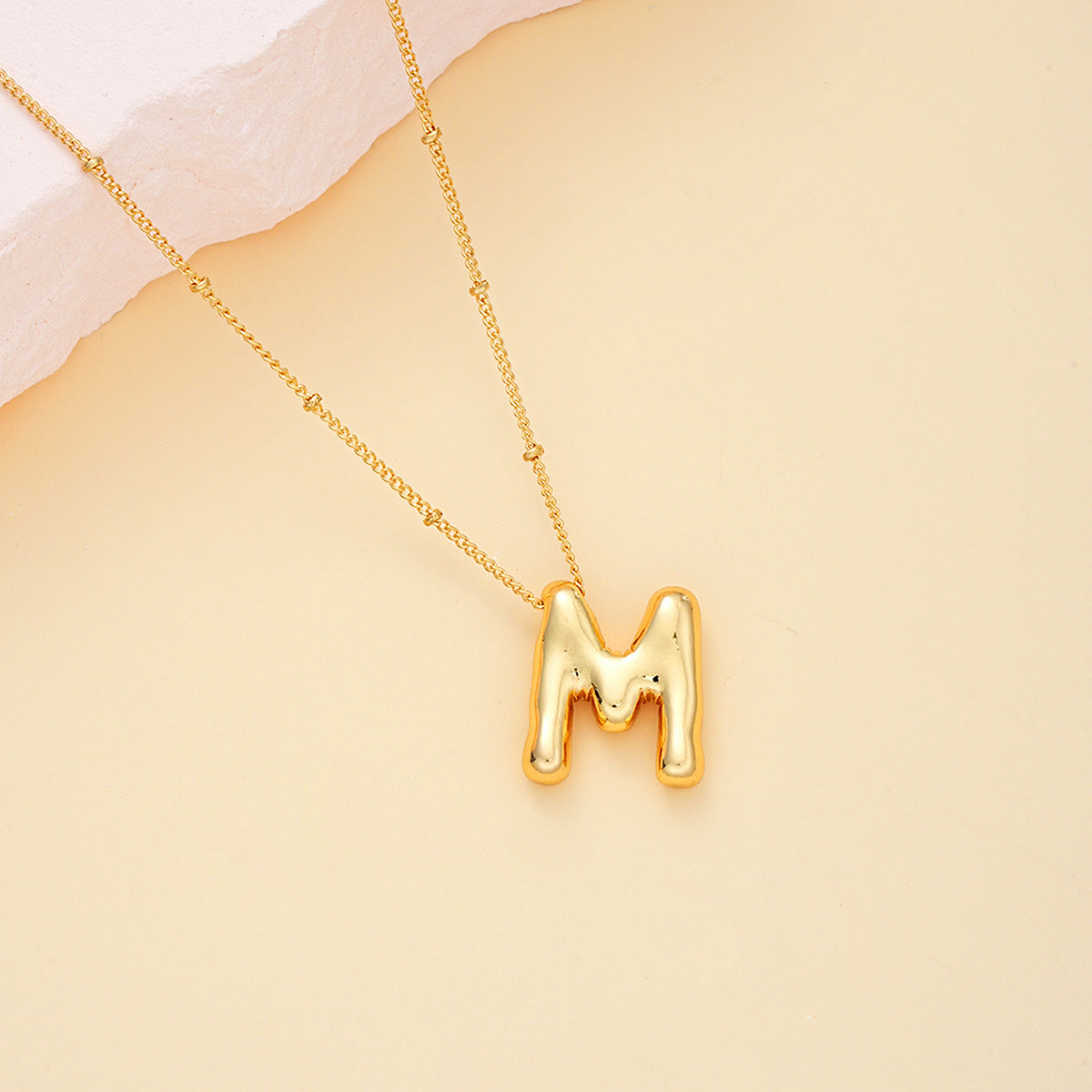 Balloon Glossy Chubby Fashionable Elegant Lady Necklaces