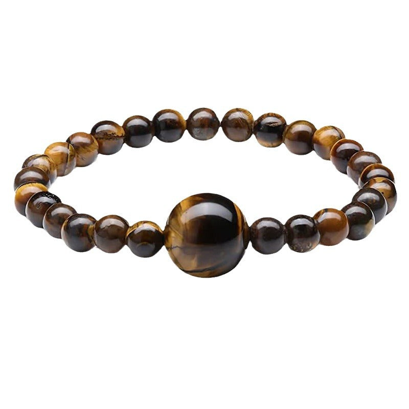 Stone White Turquoise Acupressure Healing Elastic Bracelets