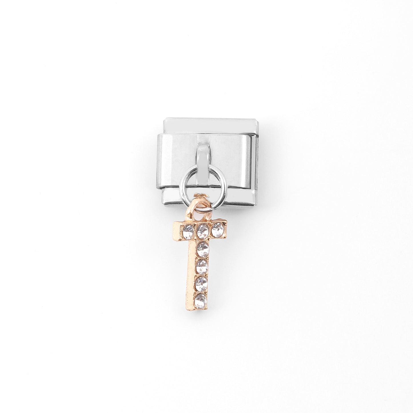 Unique Comfortable Stainless Steel Letter Module Bracelets