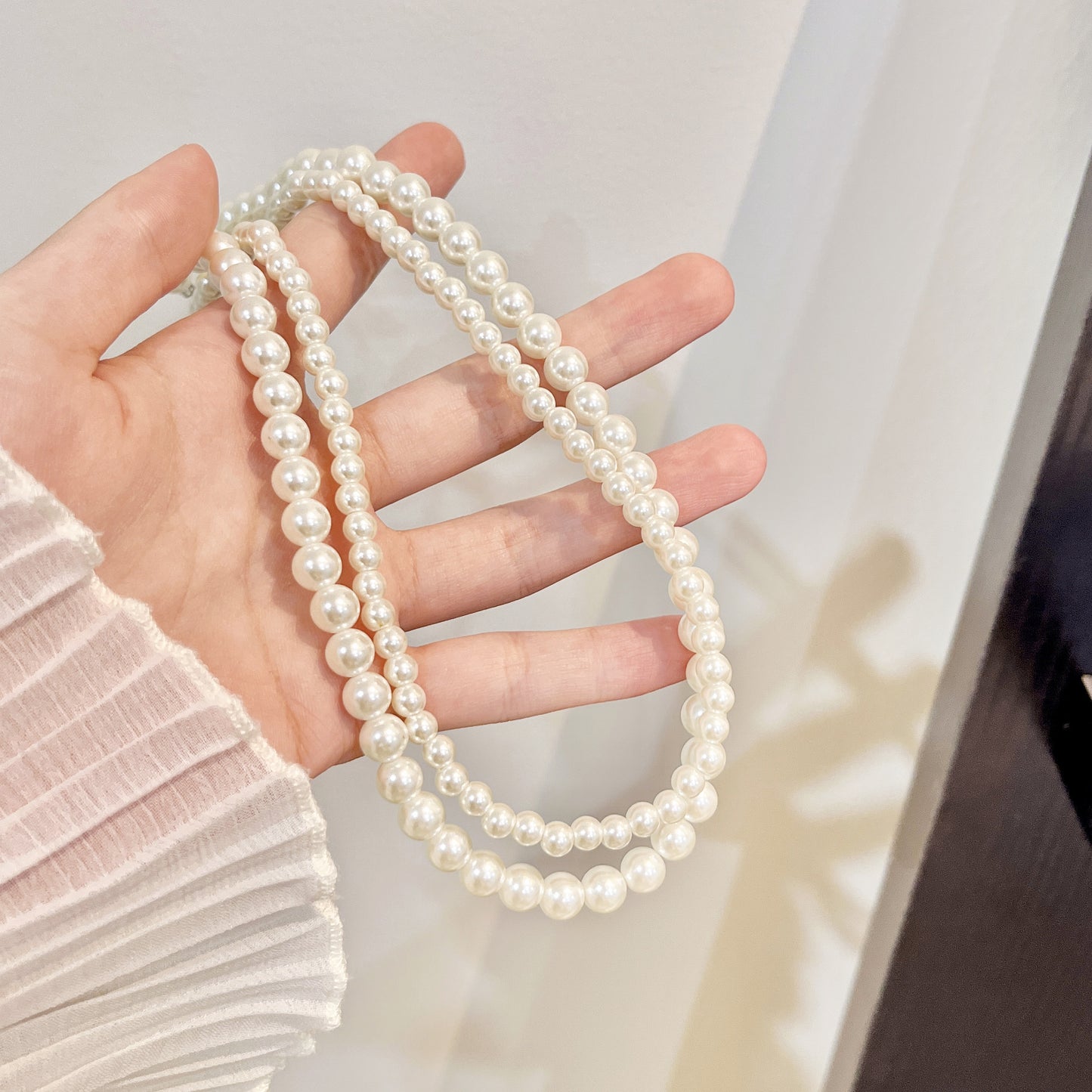 Women's Pearl For Light Luxury Minority Design Advanced Texture Necklaces