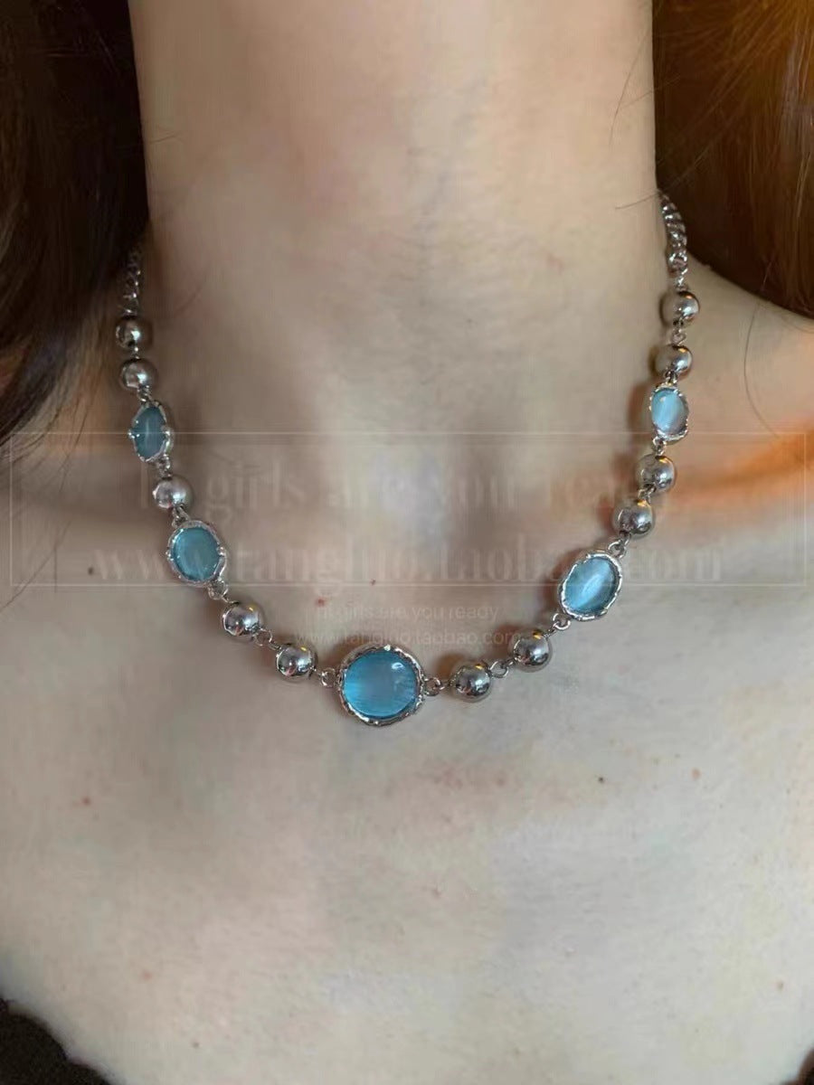 Style Chain Hot Light Luxury Imitation Necklaces