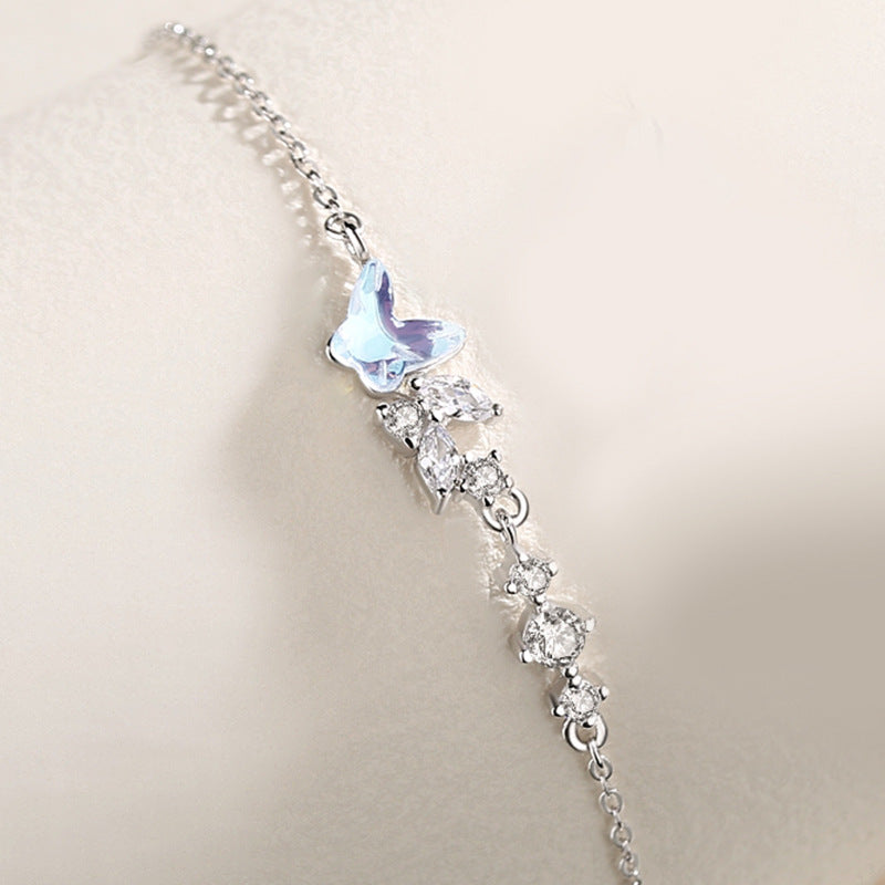 Women's Butterfly Star Sterling Sier Mori Style Bracelets