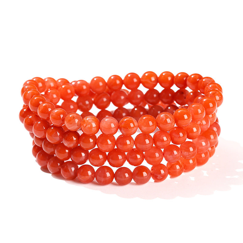 Jewelry Natural Full Meat Southern Red Bracelets
