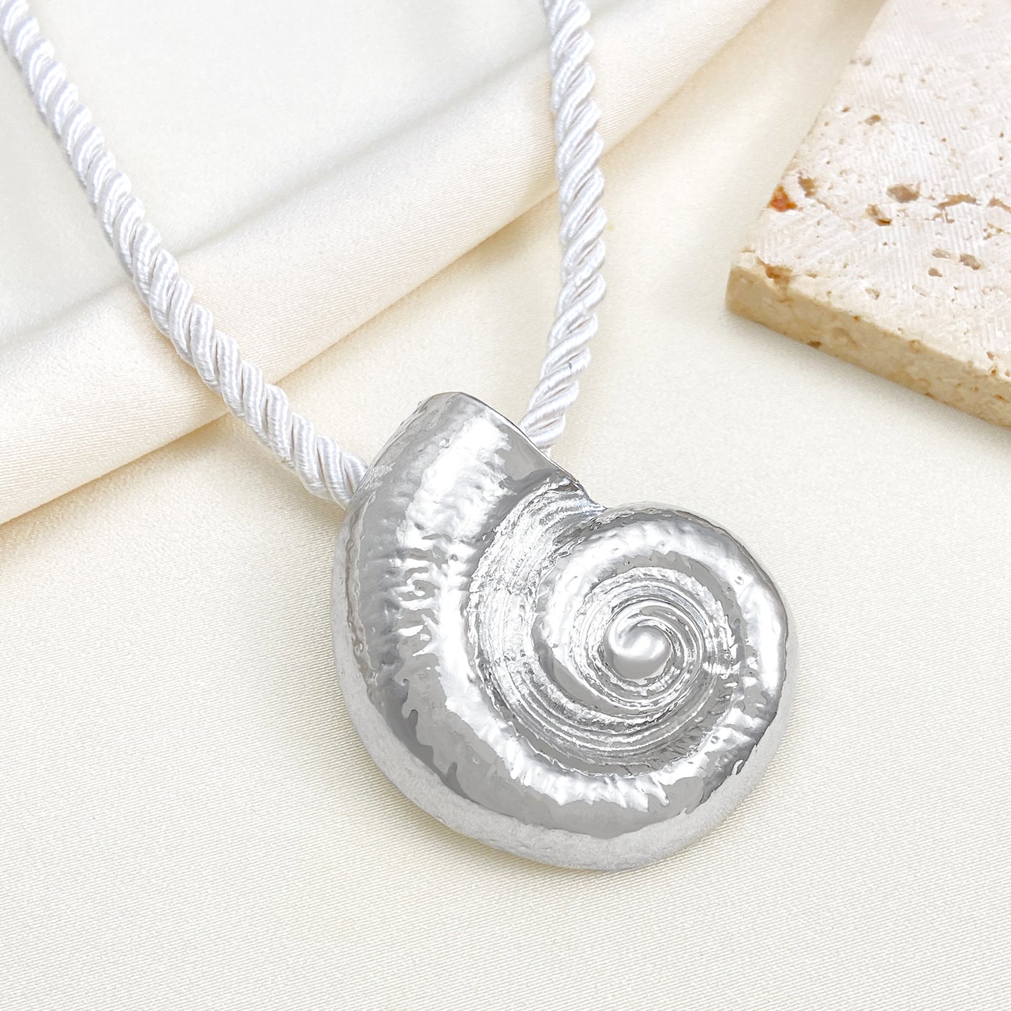 Beach Style Alloy Conch Female Retro Marine Earrings