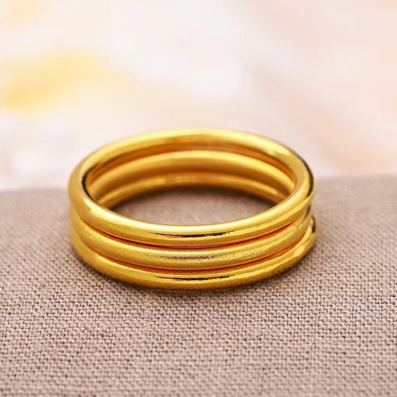 Women's & Men's Simple Sterling Sier Tail Index Finger Rings