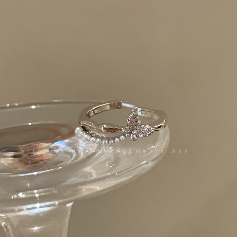 Light Luxury Minority High Sense Open Rings