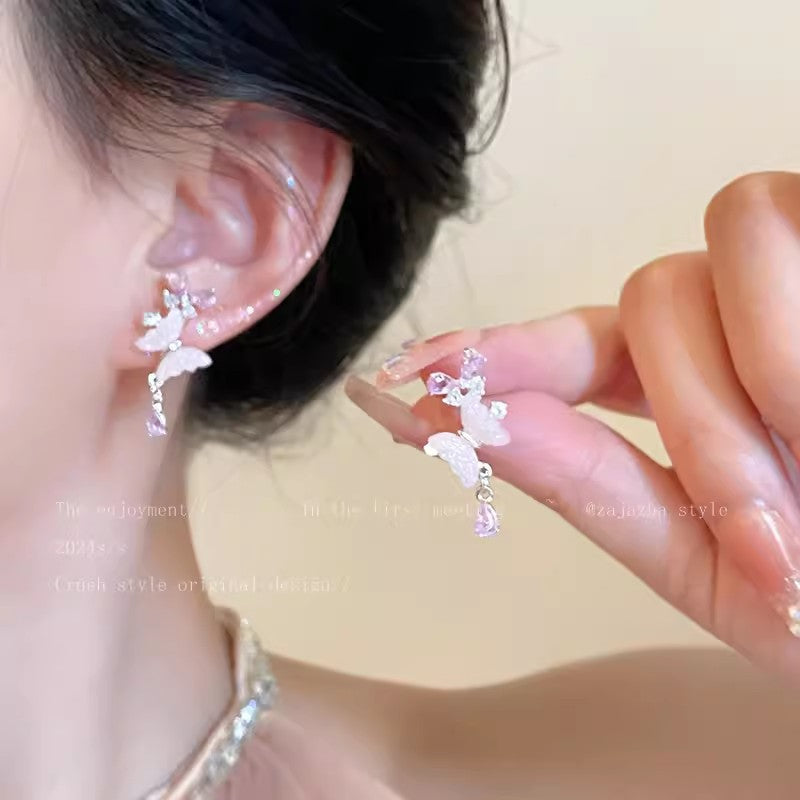 Elegant Gentle Personalized Minority Fairy Lovely Earrings