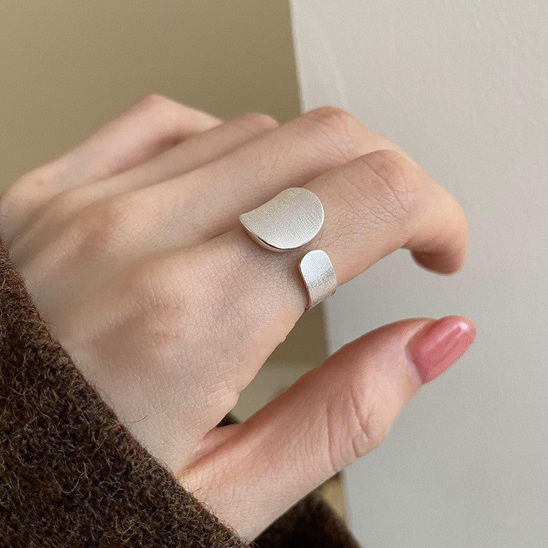 Women's More Than Ornament For Minority Elastic String Small Rings