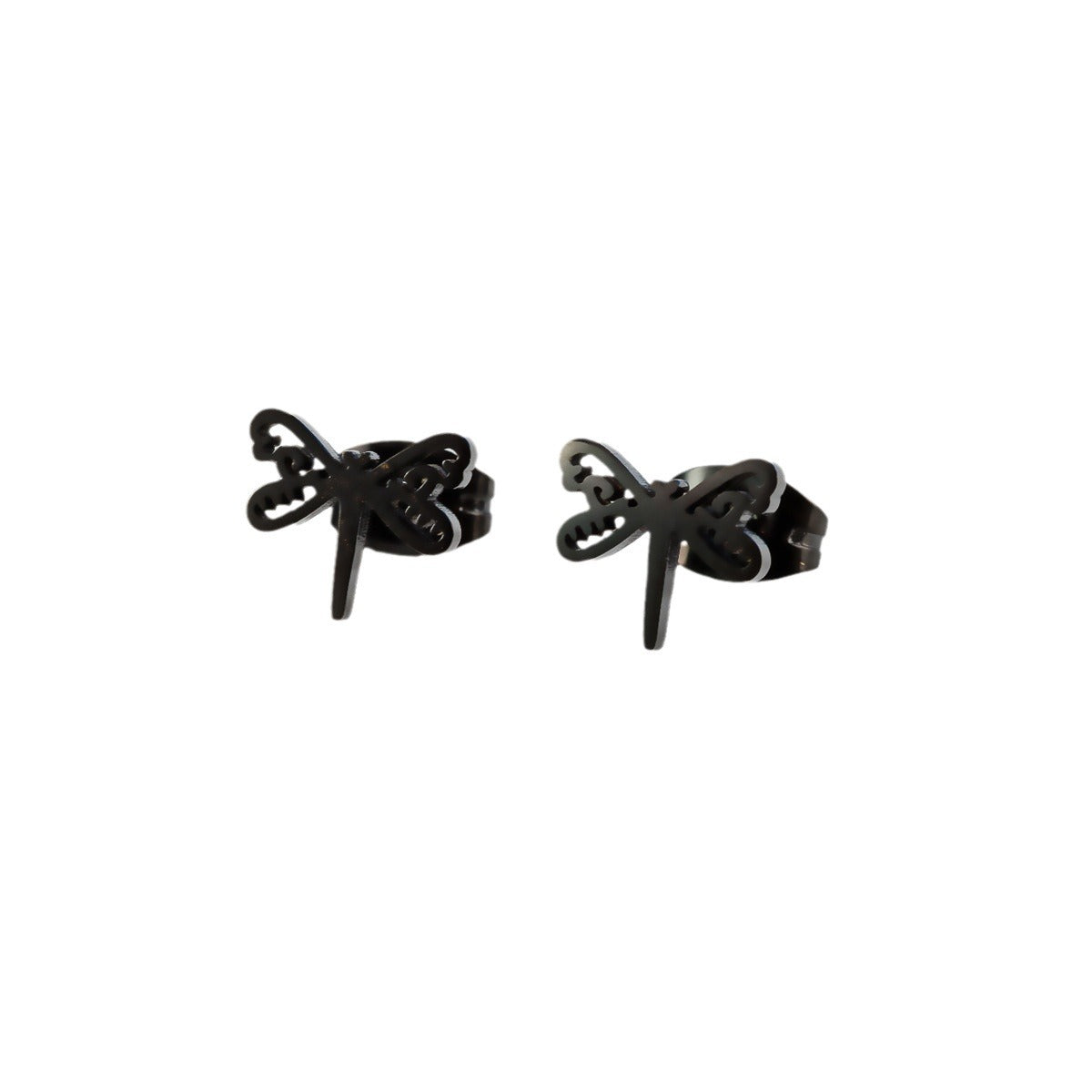 Steel Mini Niche Dragonfly Sweet Ear Rings
