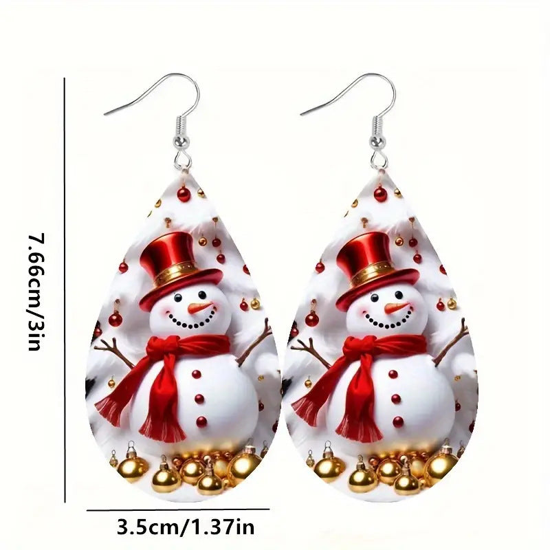 Atmosphere Holiday Party Vintage Water Drop Earrings