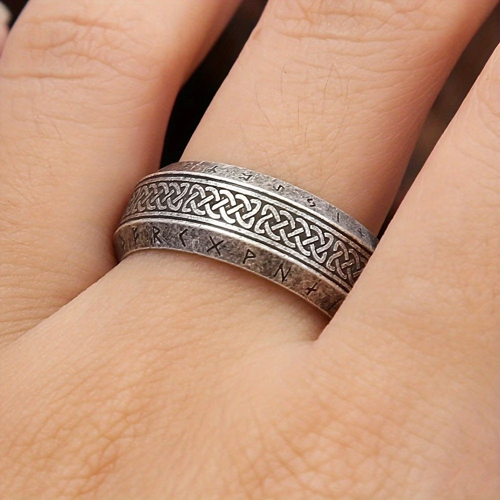 Graceful New Celtic Viking Rune Vintage Rings