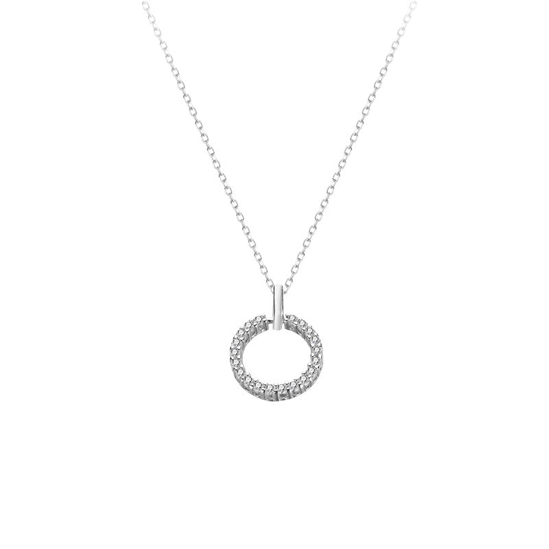 Women's Sterling Sier Light Luxury Trendy Niche Pendants