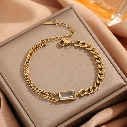 Jewelry Suit Fashion High-grade Titanium Steel Necklaces