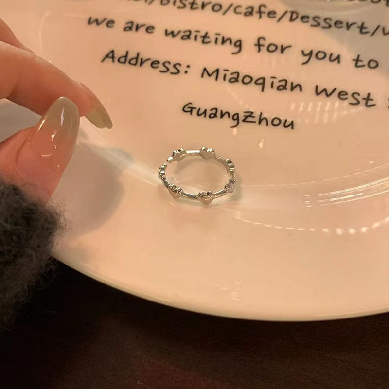 Light Luxury Minority High Sense Open Rings